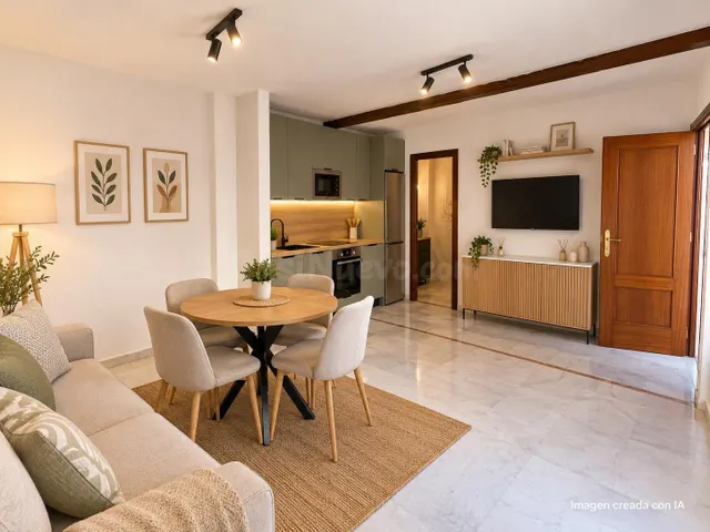 Apartamento de 1 dormitorio con terraza junto a la Universidad – El Ejido — 5