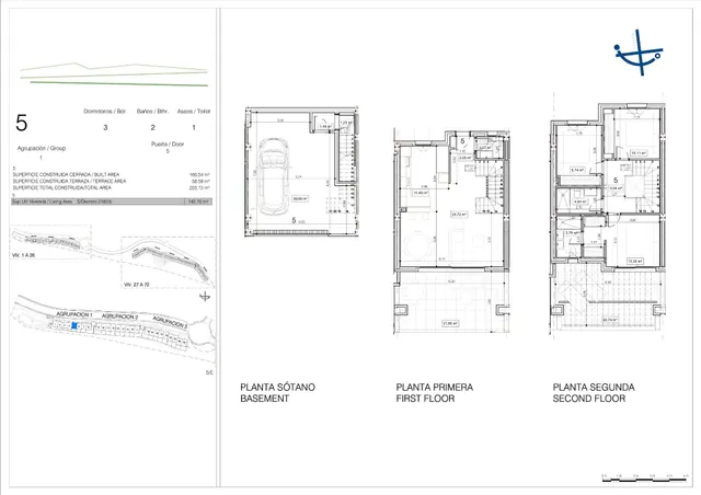 Un nuevo proyecto en La Cala Resort compuesto por 26 amplios adosados en primera línea de golf con vistas panorámicas sobre el residencial y el valle de Mijas. — 48