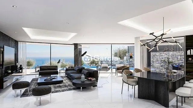 ¡Simplemente increíble! Nuevas villas de lujo en venta en Calpe. GG6066A — 3