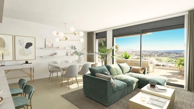 Venta de piso con tres dormitorios en Mijas Costa, Málaga, C - foto 2
