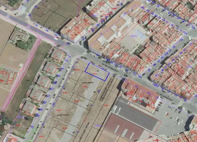 Conjunto de 12 Solares Urbanizables en Benicarló – PRI Sant Isidre UE-1 con 25.373 m2 edificables y hasta 248 viviendas — 10