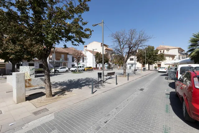 Piso con terraza de 31 m2 y cochera en el centro de hijar — 34