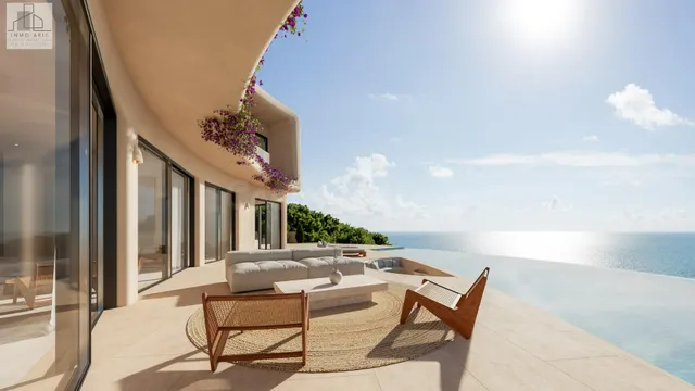 Villa 4 habitaciones 414m² en venta - Portichol - Balcón al 