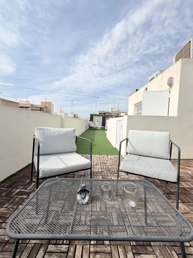 Ático con terraza privativa listo para entrar a vivir, zona  el pla antonio machado — 27