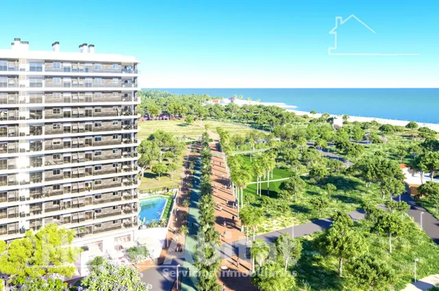 VIVIENDA DE LUJO A ESTERNAR EN LA PRIMERA LINEA DE LA PLAYA - foto 2