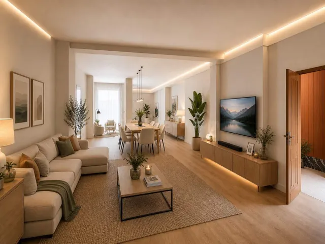 Local comercial de 138 m2 en calle peatonal de Piles. Patio 