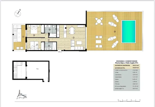 Planta baja con piscina privada en la Colonia de Sant Jordi — 38