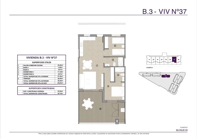 Impresionante apartamento nuevo en Torreblanca, Torrevieja. — 45