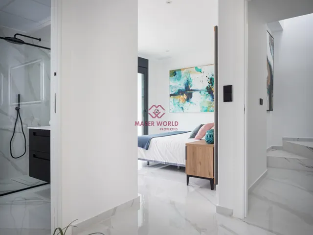 Villas modernas de nueva construcción en venta en San Pedro del Pinatar cerca de la playa — 21