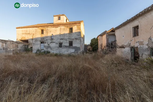Cortijo El Marchal – Finca rústica de 1.420 m2 entre Alhendín y Las Gabias — 18