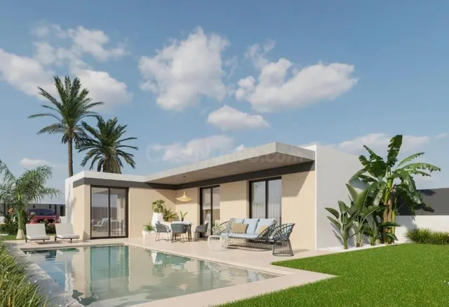 Chalet con parcela privada y piscina en La Quinta, Molina de - foto 5