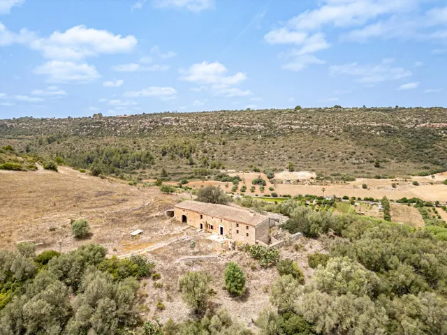 Casa Rústica del Siglo XVIII con 46 hectáreas de terreno, en la cima de una montaña en Manacor — 6