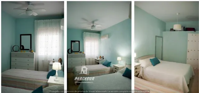 Chalet Independiente con piscina, en la zona de Alcolea. — 19