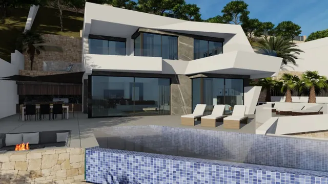 Proyecto nuevo a la venta en Maryvilla  con vistas panorámicas a todo Calpe. — 9
