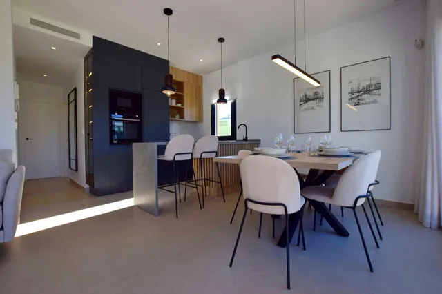 APARTAMENTOS DE OBRA NUEVA EN EL CAMPO DE GOLF DE CONDADO DE ALHAMA — 12