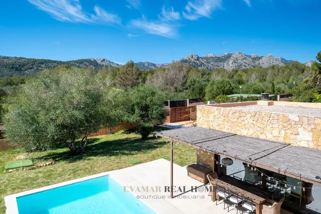 Moderna Villa con Vistas a la Serra de Tramuntana en Bunyola – Eficiencia y Diseño — 22