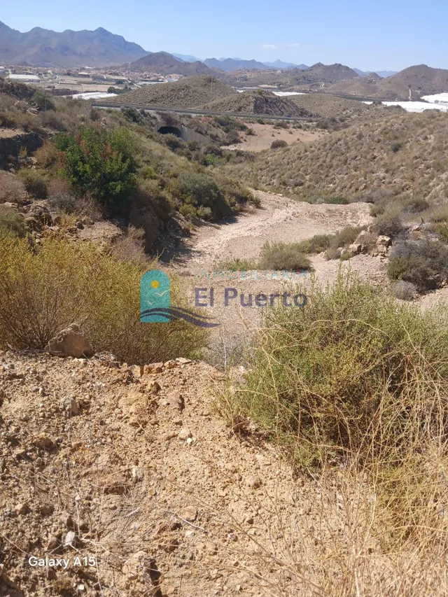 Terreno rústico de 16.334 m2 con vistas panorámicas en los rincones, Mazarrón – ref. 2119 — 5