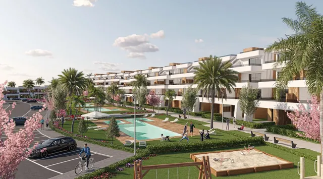 Apartamentos de nueva construcción en Condado de Alhama Golf - foto 2