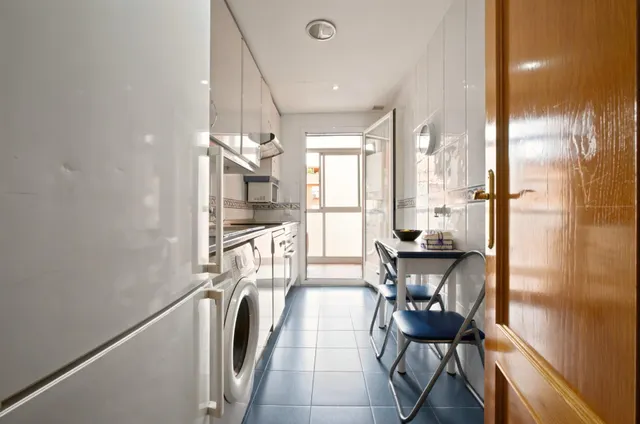 VENTA PISO EN MADRID ZONA BUTARQUE TERRAZA, PARKING Y PISICNA COMUNITARIA!! — 9