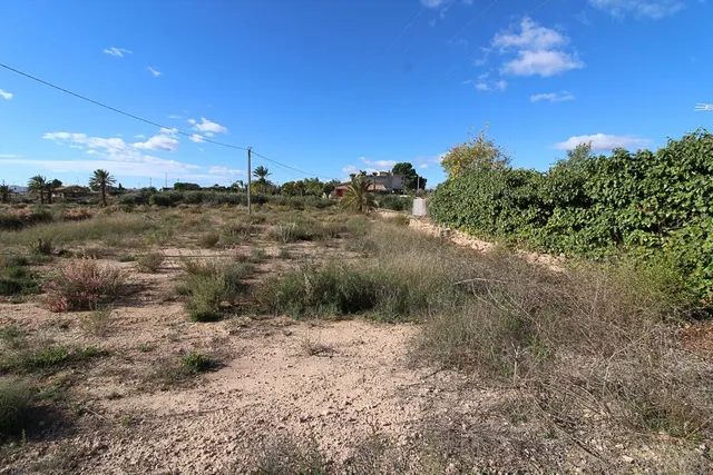 Parcela Urbanizable En Peña Las Aguilas, Buen Acceso y Buenas Vistas ¡INFORMATE! — 4