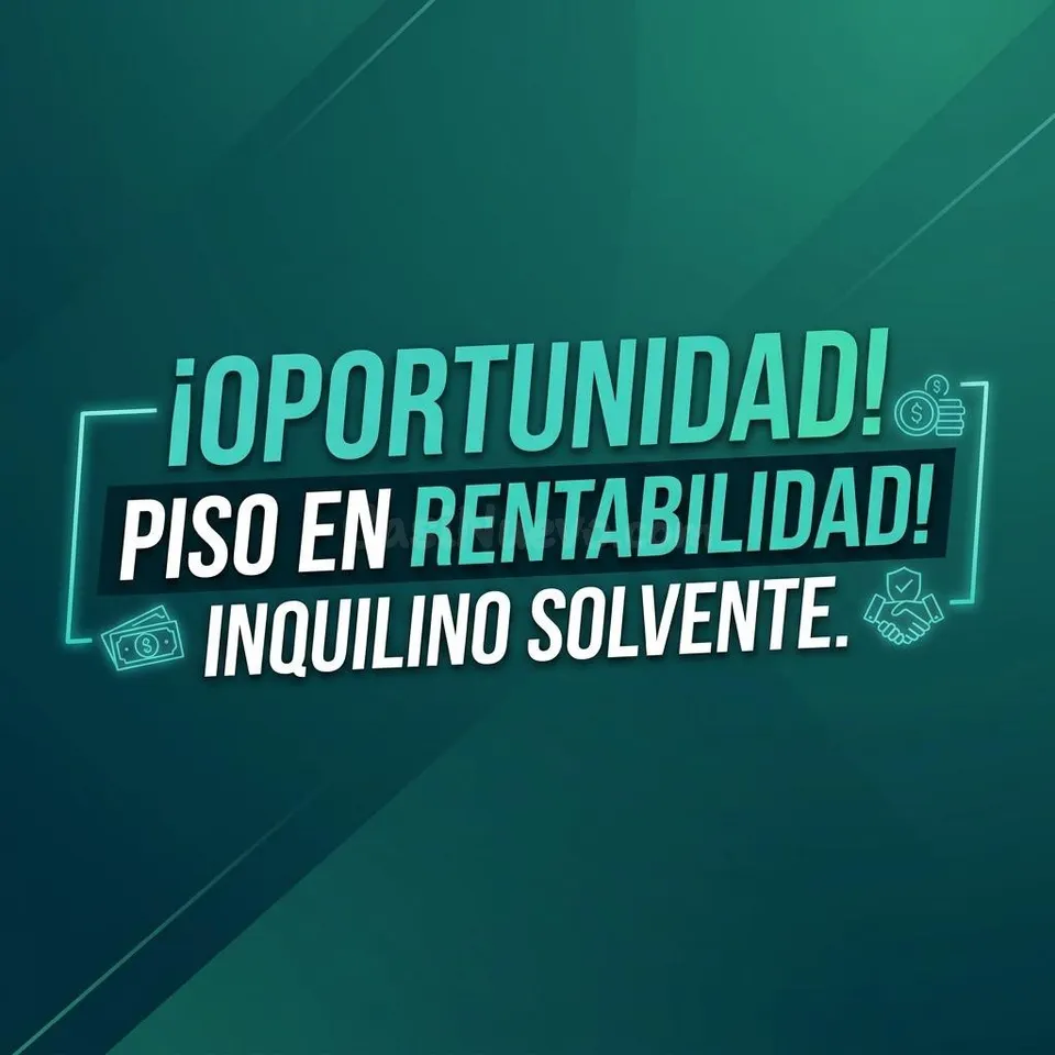 Oportunidad piso en rentabilidad