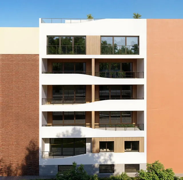 Apartamentos de nueva construcción en el centro de Guardamar del Segura, cerca de la playa — 11