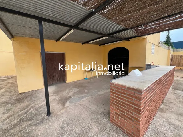 SALON DE EVENTOS EN ALQUILER O VENTA EN GENOVES A 5 MINUTOS DE XATIVA — 35