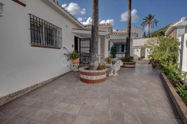 Chalet de una planta , Vistas panoramicas al mar y cerca de comodidades — 19