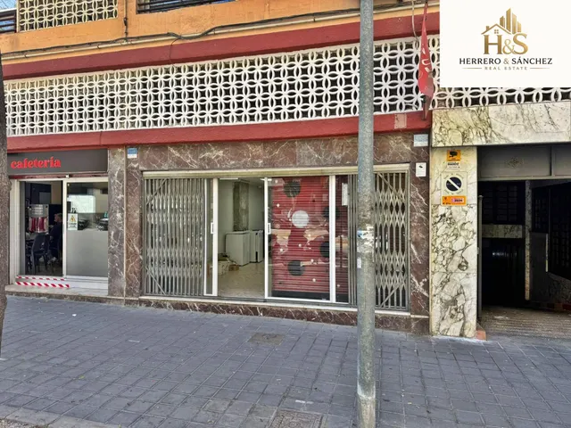 LOCAL COMERCIAL EN ALQUILER — AV CATEDRÁTICO SOLER — BENALÚA — ALICANTE — 7
