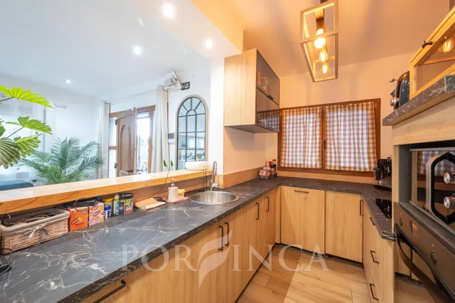Villa reformada con piscina privada en Can Carbonell, Caldes de Malavella — 15