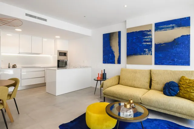 Apartamento de lujo en Dehesa de Campoamor - foto 5