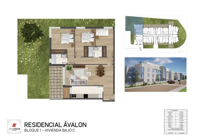 PROMOCIÓN DE PISOS EN SANCIBRIÁN (SANTA CRUZ DE BEZANA)- RESIDENCIAL ÁVALON. 2ª FASE — 9