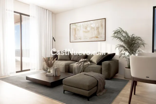 Apartamento en Resort de Lujo con vistas panorámicas al medi - foto 3