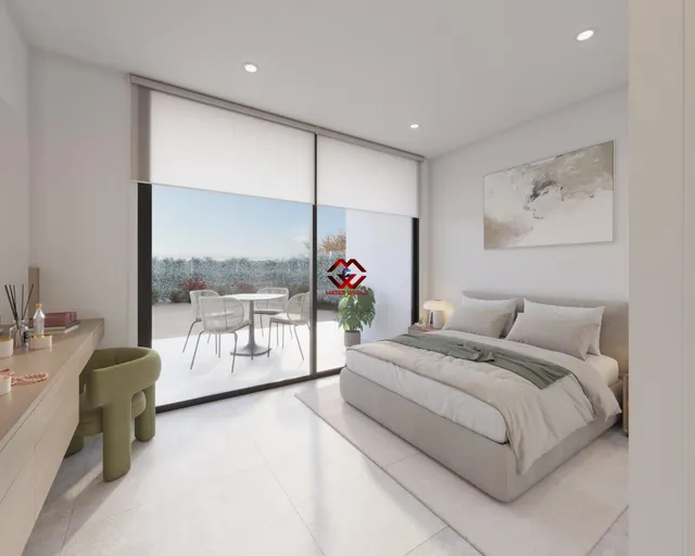 Exclusivas villas con piscina privada en Hacienda del Álamo Golf Resort, Costa Cálida — 7
