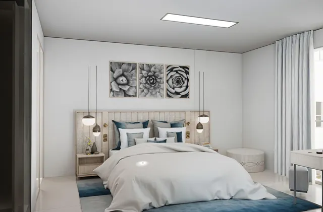 Villas de obra nueva cerca de La Serena Golf y la playa en Los Alcázares — 12