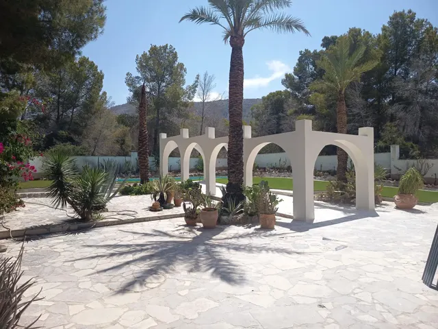 Exclusiva Villa Castillo en el Albir — 22