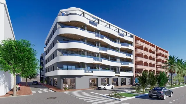 Se venden majestuosos pisos en EDIFICIO KASIA V en Torreviej
