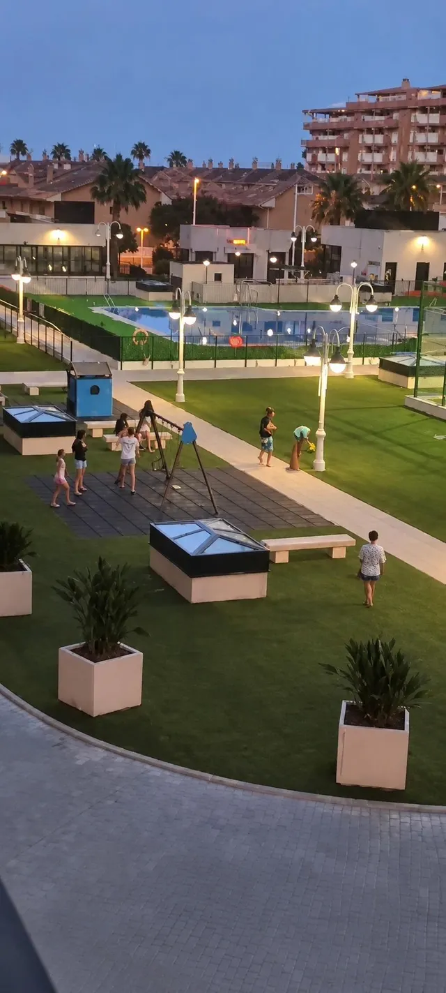 Lujoso piso con terraza y piscina en playa de la patacona! — 17
