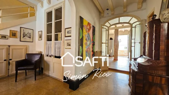 Casa regia modernista con encanto histórico - foto 3
