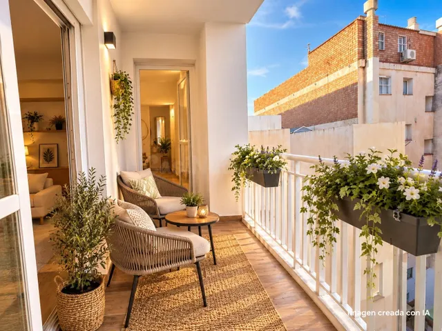 Apartamento de 1 dormitorio con terraza junto a la Universidad – El Ejido — 2