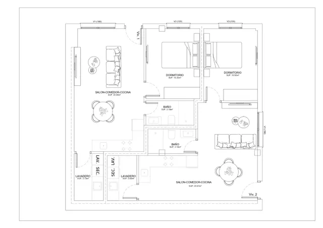 APARTAMENTOS MODERNOS E INDEPENDIENTES TOTALMENTE REFORMADOS — 18