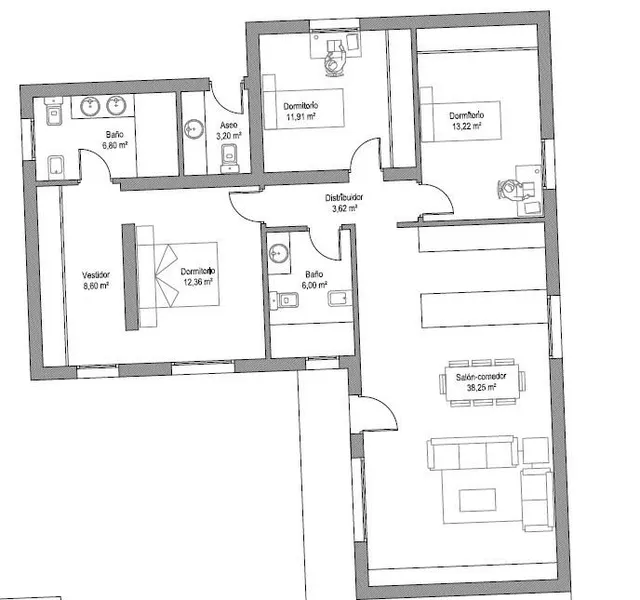 Casa de diseño en parcela de 985 m2 en Cúllar Vega (El Ventorrillo) — 6