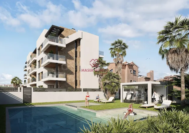 Nuevas viviendas de estilo escandinavo en Aguas Nuevas, Torrevieja — 4