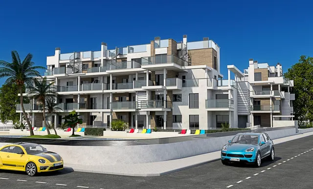 RESIDENCIAL DE OBRA NUEVA EN DENIA — 4