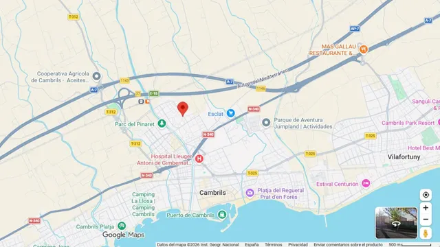Parcela urbana esquinera c/josep pla 23 (nou Cambrils) — 8
