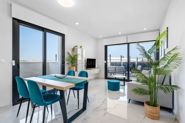 APARTAMENTO DE 2 DORMITORIOS 2 BAÑOS EN PLAYA FLAMENCA ( ORIHUELA COSTA ) — 8