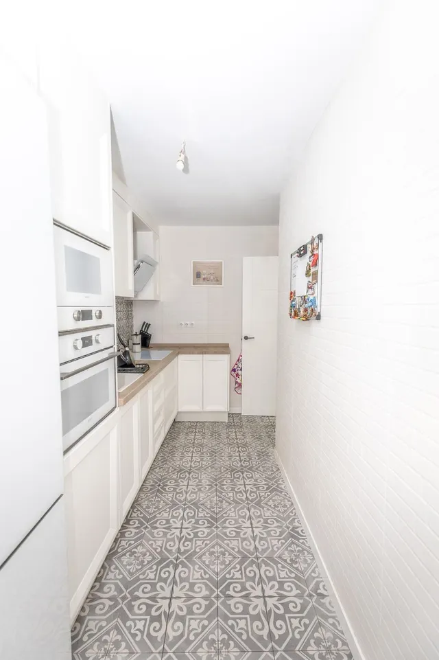 Reformada, ascensor, terraza, trastero, amueblada — 9
