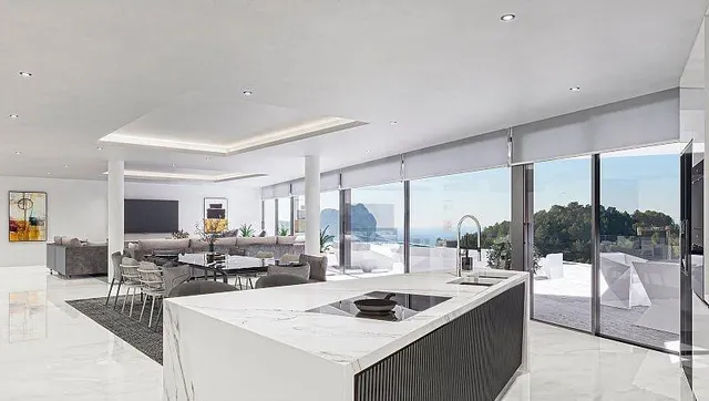 Exclusiva villa de lujo de nueva construcción en Benissa, Co - foto 4