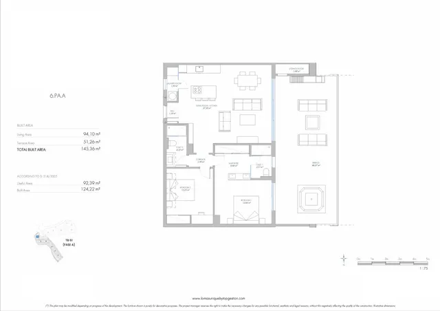 MAGNIFICO ÁTICO CON 51M2 DE TERRAZA, EN UN COMPLEJO FASCINANTE !!!. — 31
