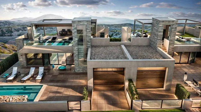 VILLAS DE OBRA NUEVA EN FUENTE ALAMO, MURCIA